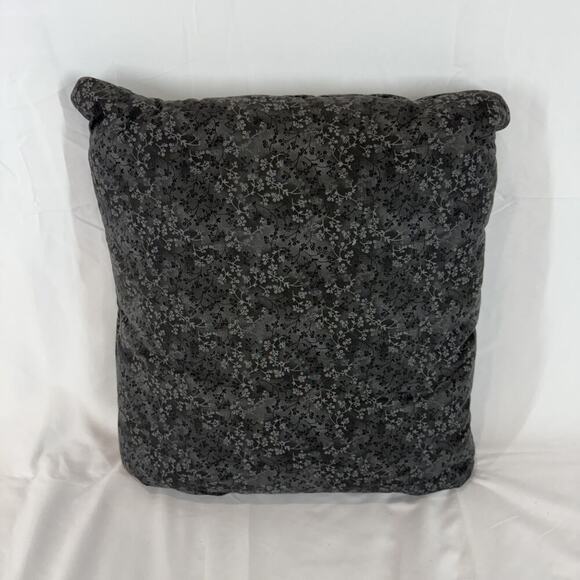 Handmade Star Pattern Quilted Throw Pillow Quilt Twin Size - Picture 4 of 4